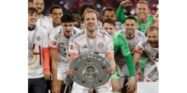 Kane blista u Bundesligi: ponovno osvaja Zlatnu kopačku, prekida prvenstvenu sušu Kane blista u Bundesligi: ponovno osvaja Zlatnu kopačku, prekida prvenstvenu sušu