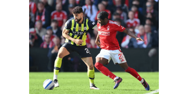 Nottingham Forest je pobijedio Manchester City 1-0, a konkurencija za mjesto u Ligi prvaka je velika