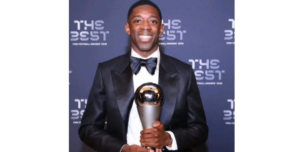 Ousmane Dembéléova slavna 2025