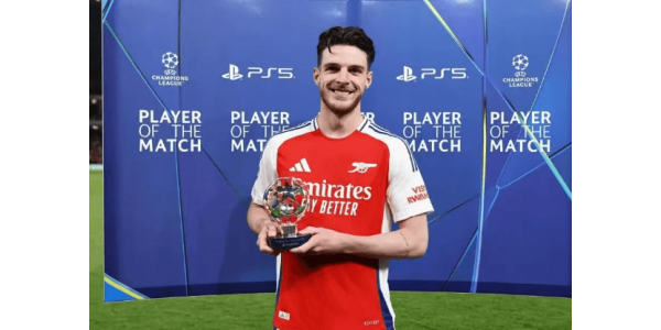 Rice je zabio dva puta i odveo Arsenal u pobjedu nad Real Madridom od 3:0 Rice je zabio dva puta i odveo Arsenal u pobjedu nad Real Madridom od 3:0