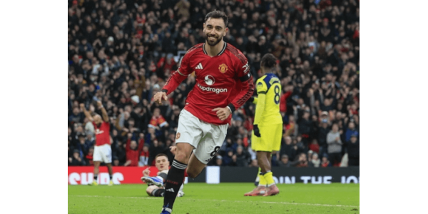 Bruno Fernandes prestigao Beckhama i ušao u povijest