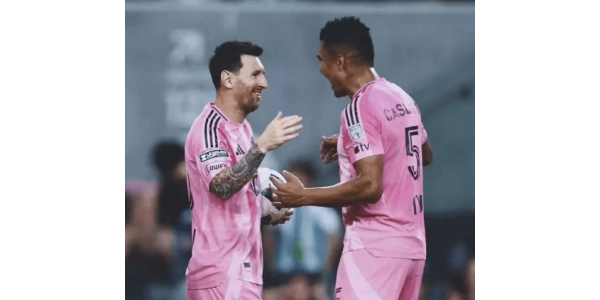 Messi i Casemiro zajedno ispisuju novo poglavlje