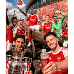 Nakon 22 godine ustrajnosti, Arsenal vraća naslov prvaka Premier lige