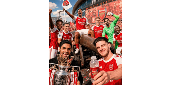 Nakon 22 godine ustrajnosti, Arsenal vraća naslov prvaka Premier lige