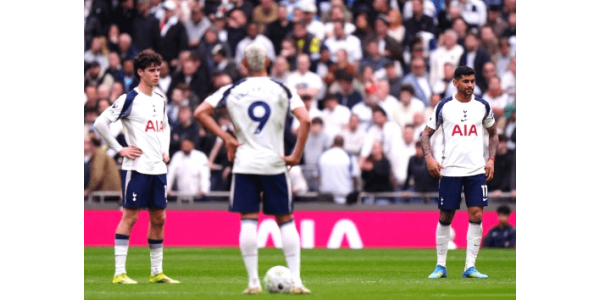 Tottenham Hotspur duboko usred krize ispadanja