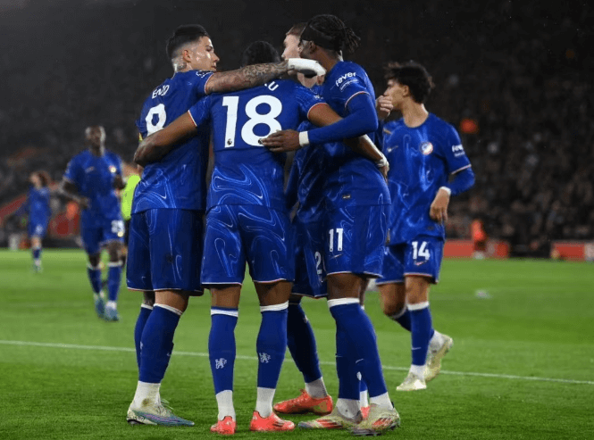 Chelsea je ostvario četiri uzastopne pobjede s rezultatom 5-1