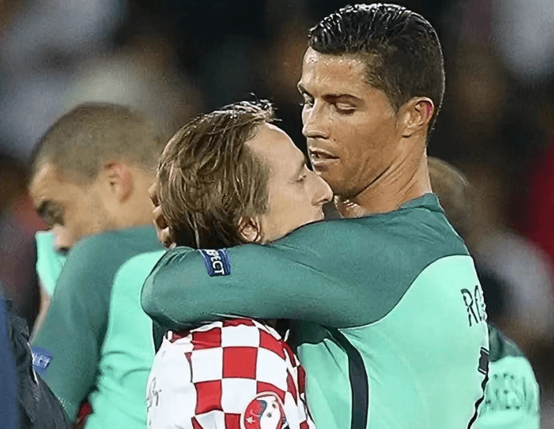 Cristiano Ronaldo i Modrićevo nogometno prijateljstvo