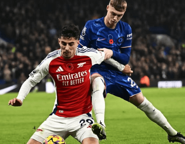 Havertzova ofenzivna učinkovitost skočila je u dresu Arsenala