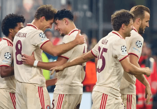 Kaneova 4 pogotka pomogla su Bayernu da pobijedi svoje protivnike 9-2