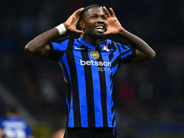 Marcus Thuram postigao je hat trick unatoč ozljedi
