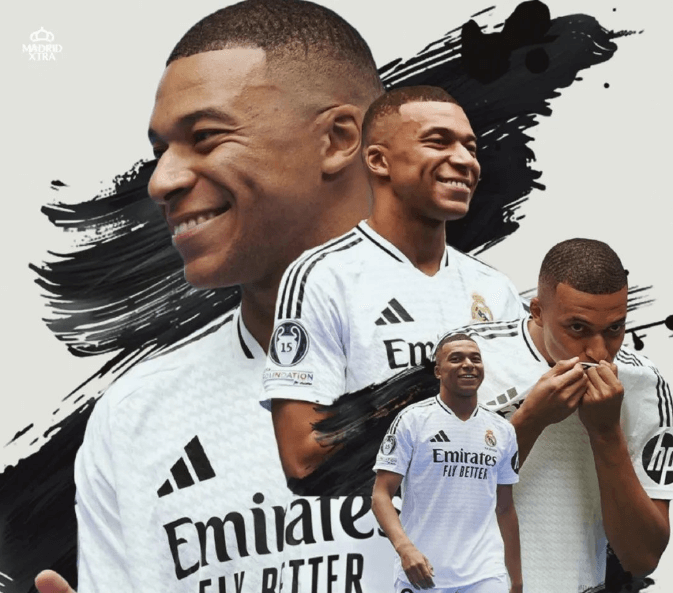 Mbappe je službeno sletio na Bernabeu