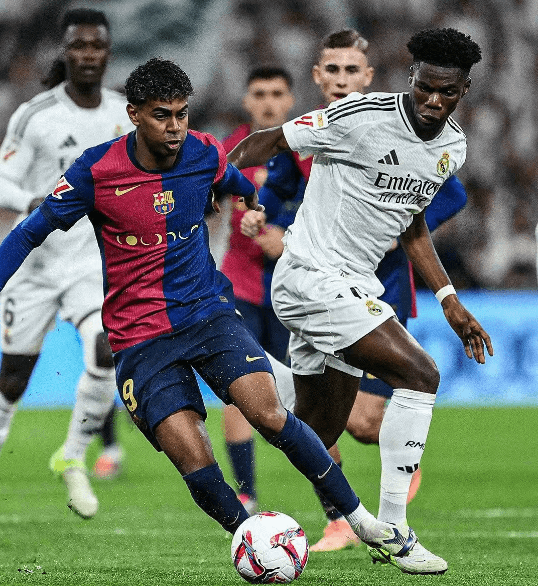 Nacionalni derbi La Lige Barcelona 4-0 pomela Real Madrid