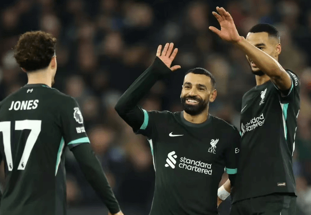Salah ponovno blista, apsolutna jezgra Liverpoola
