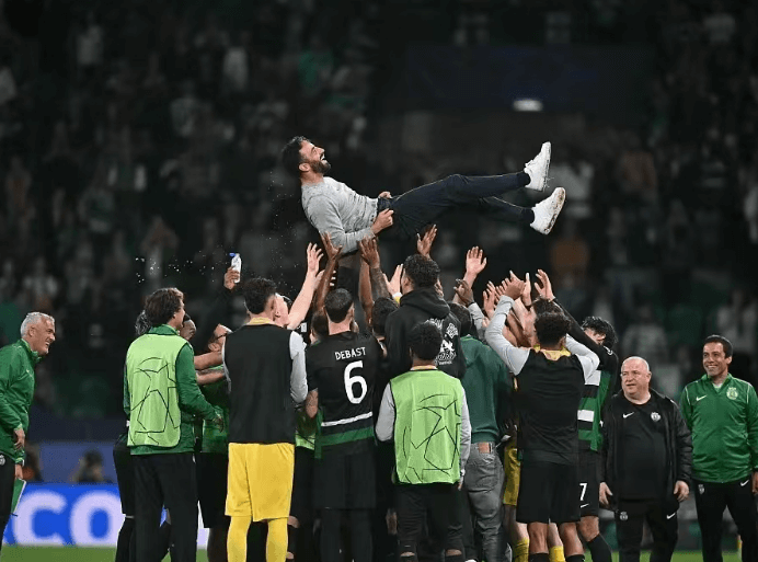 Sporting CP preokrenuo Manchester City, Amorim vodio momčad do velike pobjede