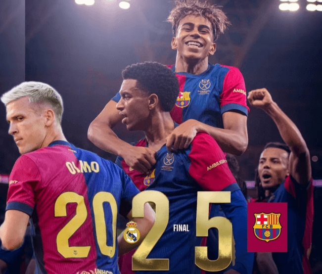 Barcelona je svladala Real Madrid rezultatom 5-2 i osvojila španjolski Superkup