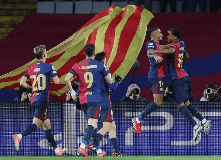 Barcelona u četvrtfinale Lige prvaka, Rafinha blista na Camp Nou
