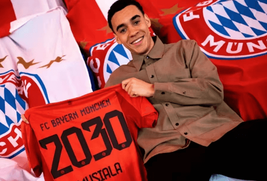 Bayern München i Musiala produžili ugovor do 2030., budućnost je obećavajuća!
