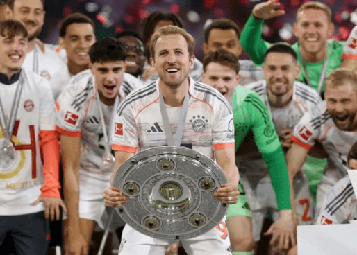 Kane blista u Bundesligi: ponovno osvaja Zlatnu kopačku, prekida prvenstvenu sušu