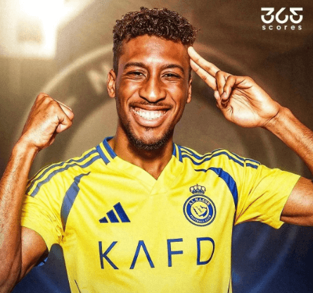 Kingsley Coman se pridružuje Al Nassru, zaoštrava konkurenciju u saudijskoj ligi