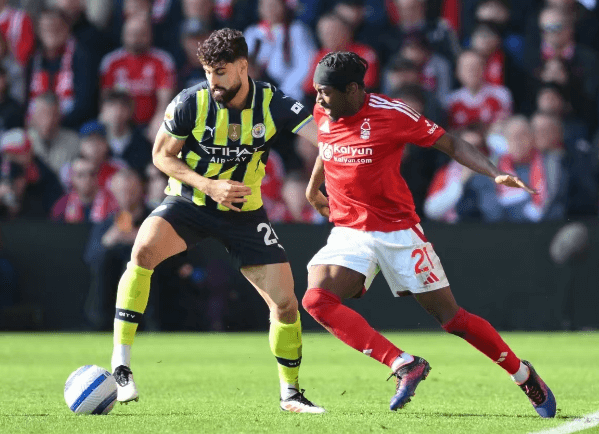Nottingham Forest je pobijedio Manchester City 1-0, a konkurencija za mjesto u Ligi prvaka je velika
