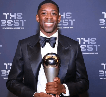 Ousmane Dembéléova slavna 2025