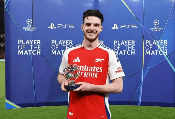 Rice je zabio dva puta i odveo Arsenal u pobjedu nad Real Madridom od 3:0
