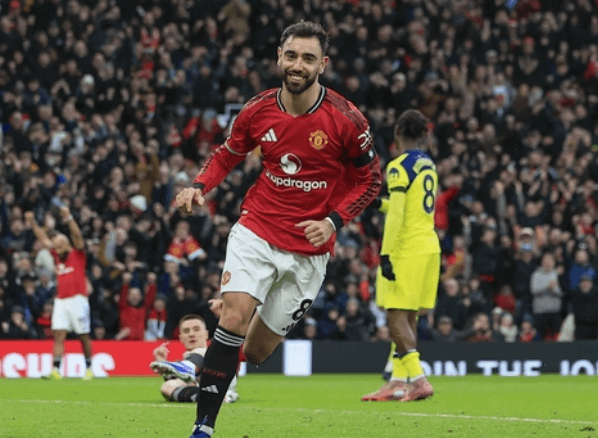 Bruno Fernandes prestigao Beckhama i ušao u povijest