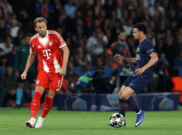 Ludi lov na golove između Paris Saint-Germaina i Bayern Münchena