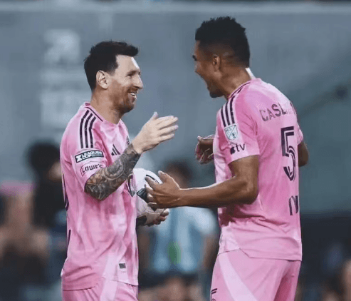 Messi i Casemiro zajedno ispisuju novo poglavlje