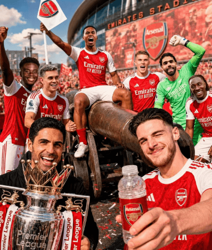 Nakon 22 godine ustrajnosti, Arsenal vraća naslov prvaka Premier lige