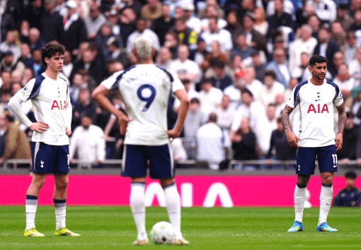 Tottenham Hotspur duboko usred krize ispadanja